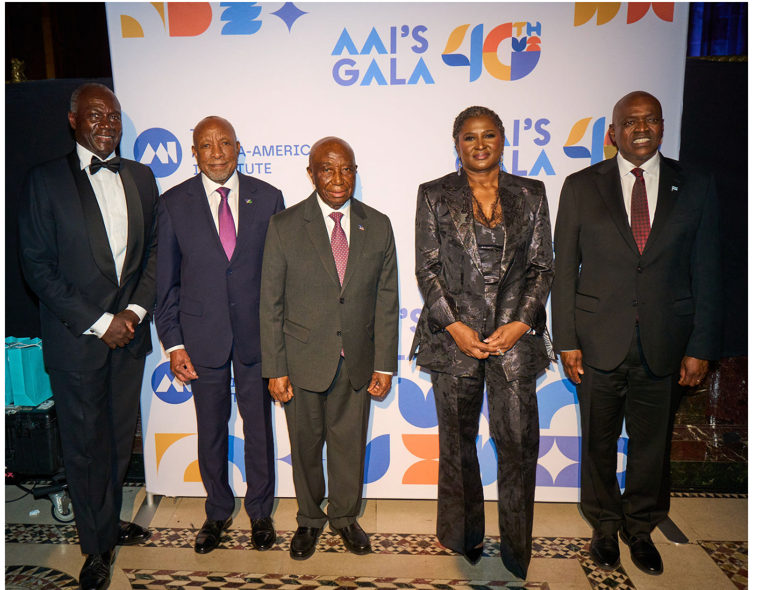 “Bridging Cultures & Igniting Futures”: Boris Kodjoe And Sabrina Elba Help Honor African And Diasporan Leaders At AAI’s 40th Gala